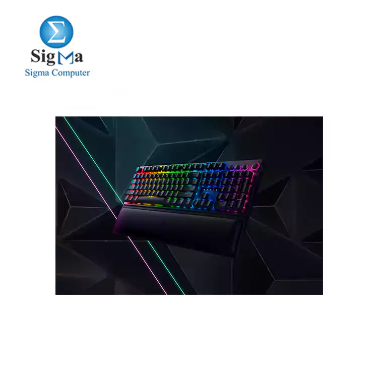 Razer BlackWidow V3 Pro - Green Switch - US Wireless Full-height Mechanical Gaming Keyboard with Razer Chroma RGB