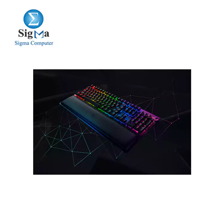 Razer BlackWidow V3 Pro - Green Switch - US Wireless Full-height Mechanical Gaming Keyboard with Razer Chroma RGB