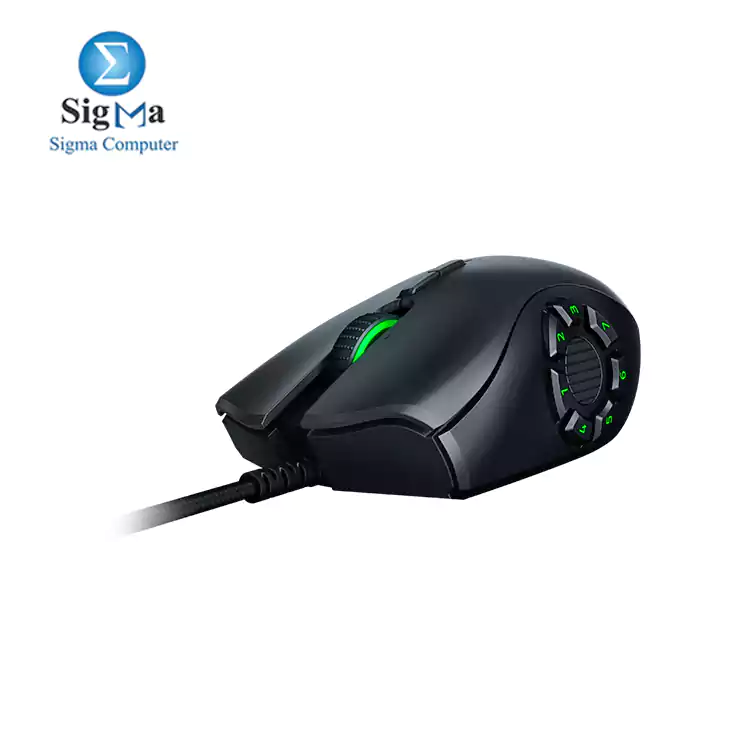 Razer Naga Trinity Modular MOBA/MMO gaming mouse RGB