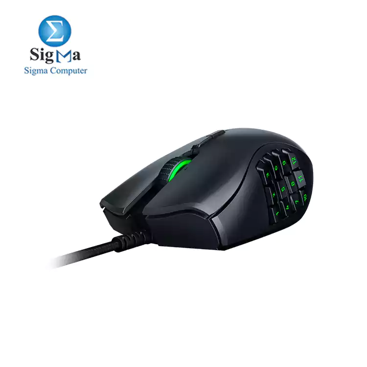 Razer Naga Trinity Modular MOBA/MMO gaming mouse RGB