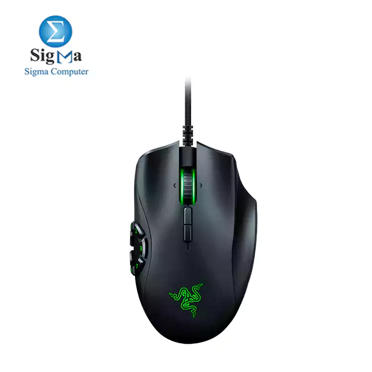 Razer Naga Trinity Modular MOBA/MMO gaming mouse RGB