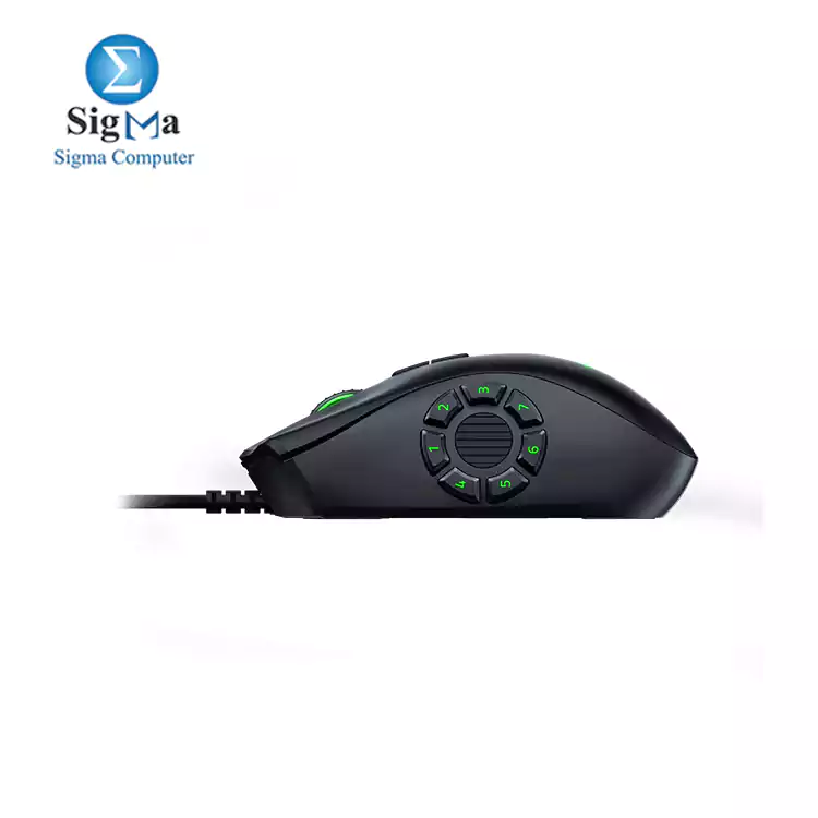 Razer Naga Trinity Modular MOBA MMO gaming mouse RGB