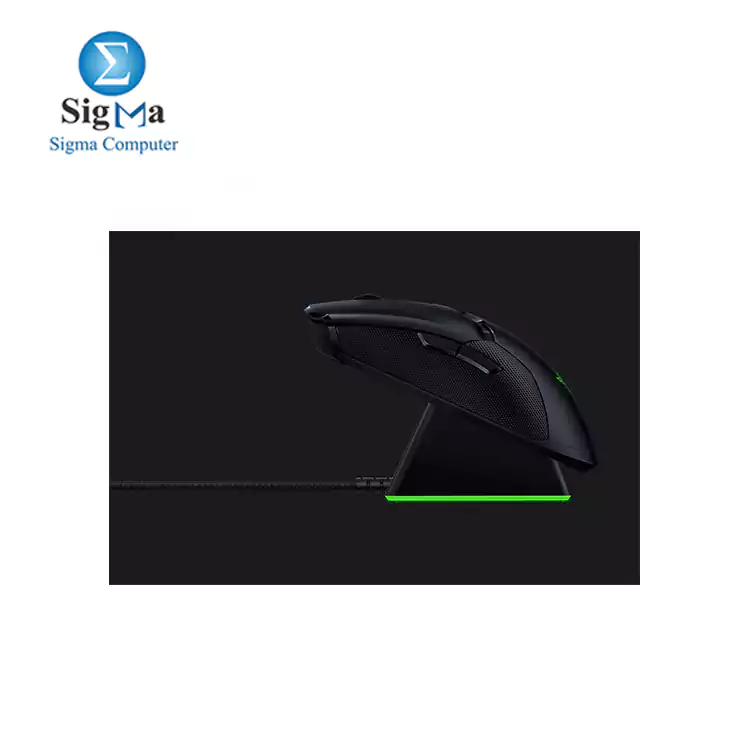 Razer Viper Ultimate MOUSE- Black Ambidextrous HyperSpeed Wireless RGB