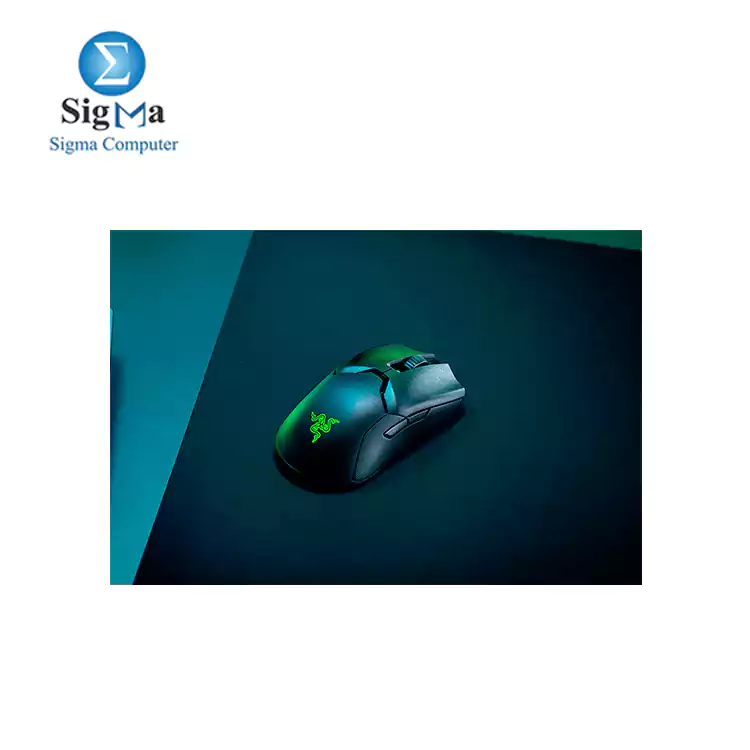 Razer Viper Ultimate MOUSE- Black Ambidextrous HyperSpeed Wireless RGB