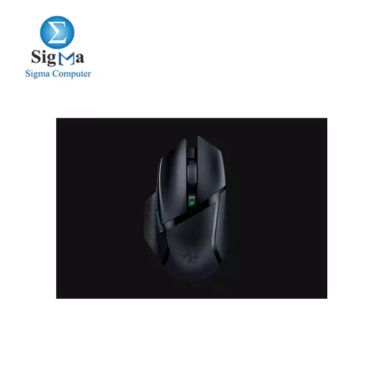 Razer Basilisk X HyperSpeed Wireless Gaming  HyperSpeed Technology-BLACK