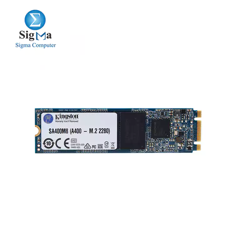 Kingston A400 M.2 2280 120GB SATA III TLC Internal Solid State Drive (SSD) SA400M8/120G