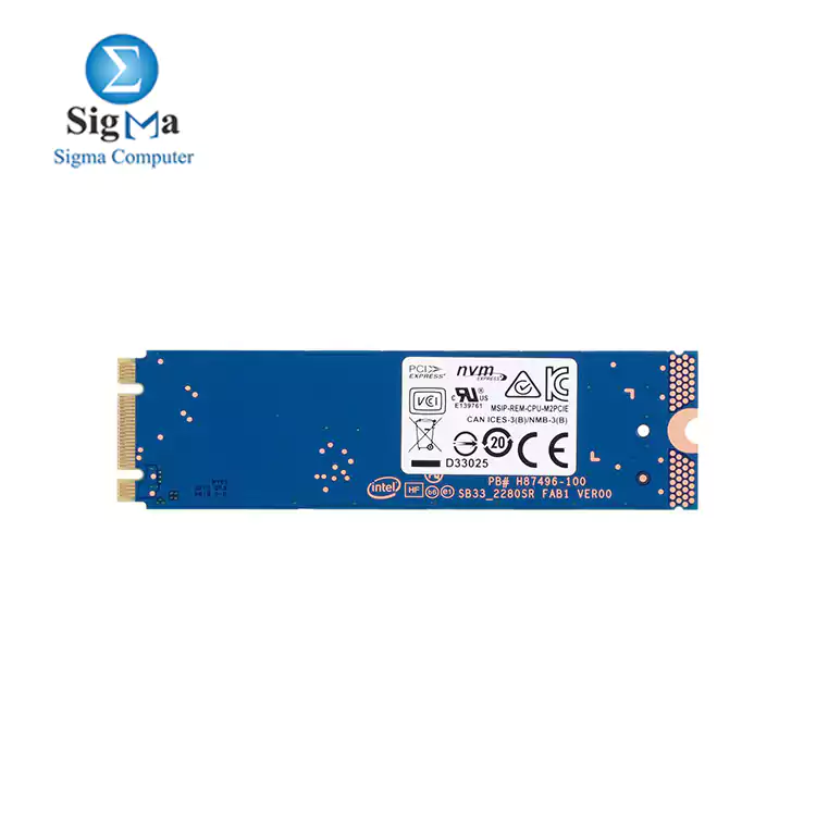 Intel Optane Memory - M.2 2280 16GB PCIe NVMe 3.0 x2 Memory Module System Accelerator - MEMPEK1W016GAXT