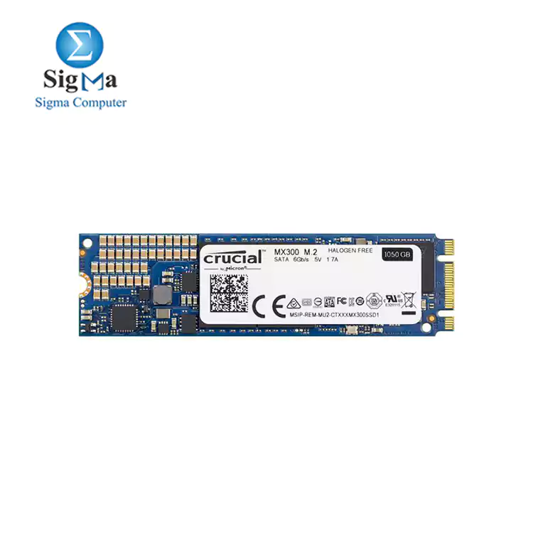 Crucial MX300 1TB M.2 (2280) Internal Solid State Drive - CT1050MX300SSD4