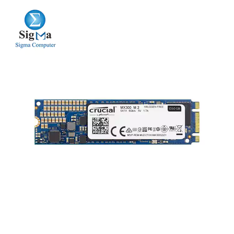 Crucial MX300 1TB M.2 (2280) Internal Solid State Drive - CT1050MX300SSD4