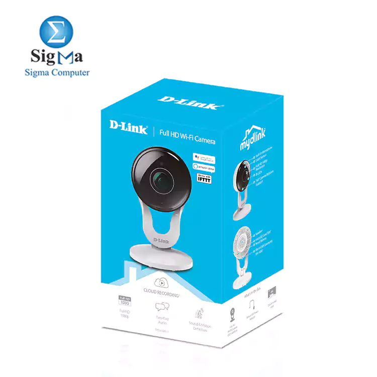 D-LINK DCS‑8300LH 1080p Full HD 2 megapixel 5m, Wi‑Fi Camera 