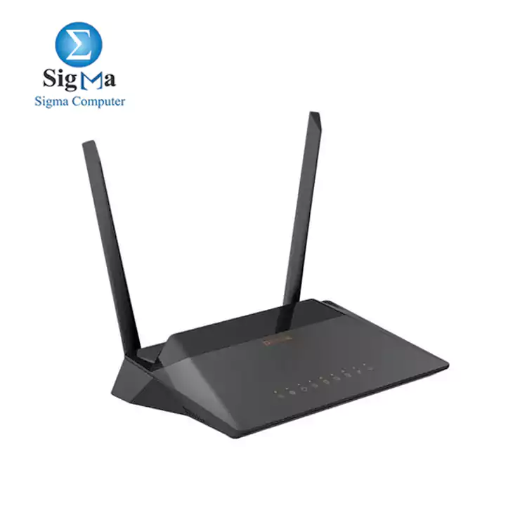 D-Link DSL-224 VDSL2 ADSL2  Wireless N300 Router - 4-Port