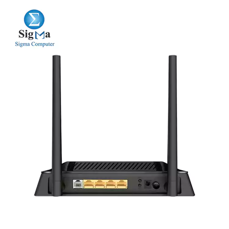 D-Link DSL-224 VDSL2/ADSL2+ Wireless N300 Router - 4-Port