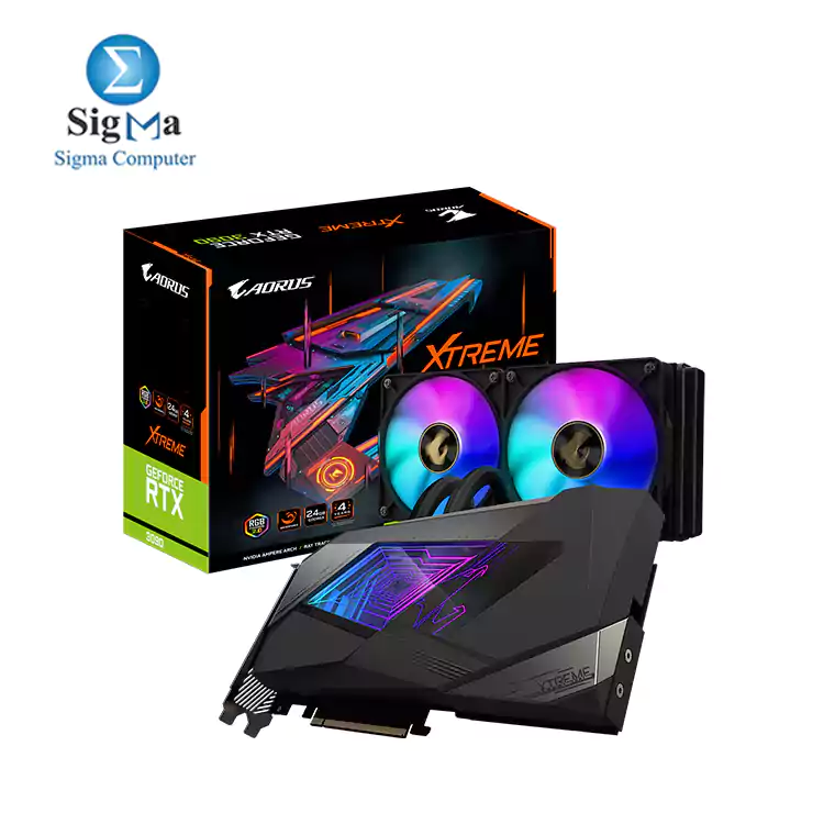 AORUS GeForce RTX    3090 XTREME WATERFORCE 24G