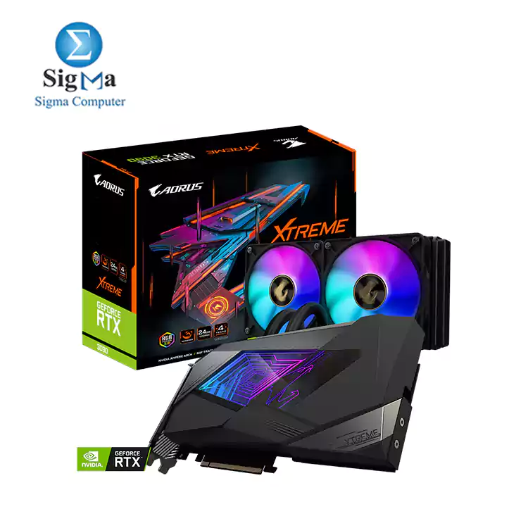 AORUS GeForce RTX    3090 XTREME WATERFORCE 24G