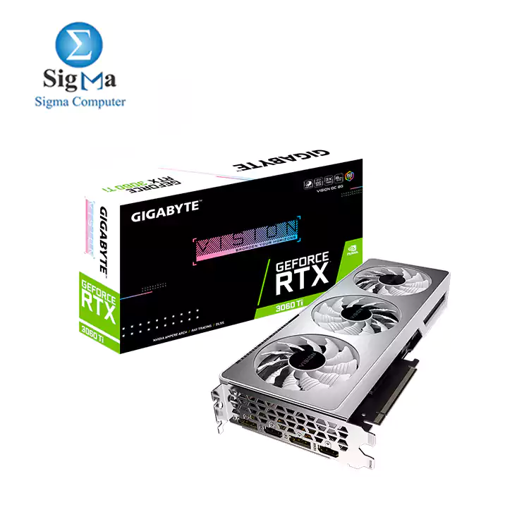 GIGABYTE GeForce RTX    3060 Ti VISION OC 8G  rev. 1.0 