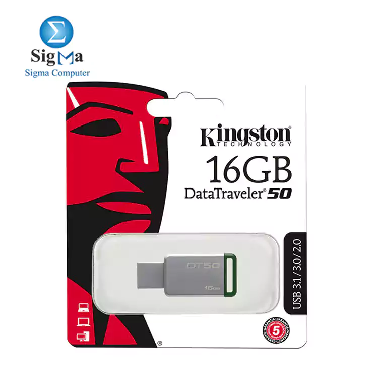 Kingston - USB3  DT50  - 16GB