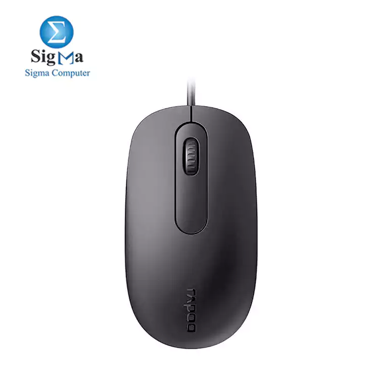 Rapoo N200 Wired Optical Mouse