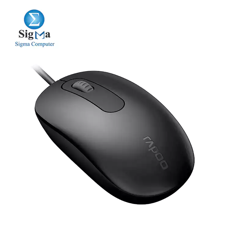 Rapoo N200 Wired Optical Mouse