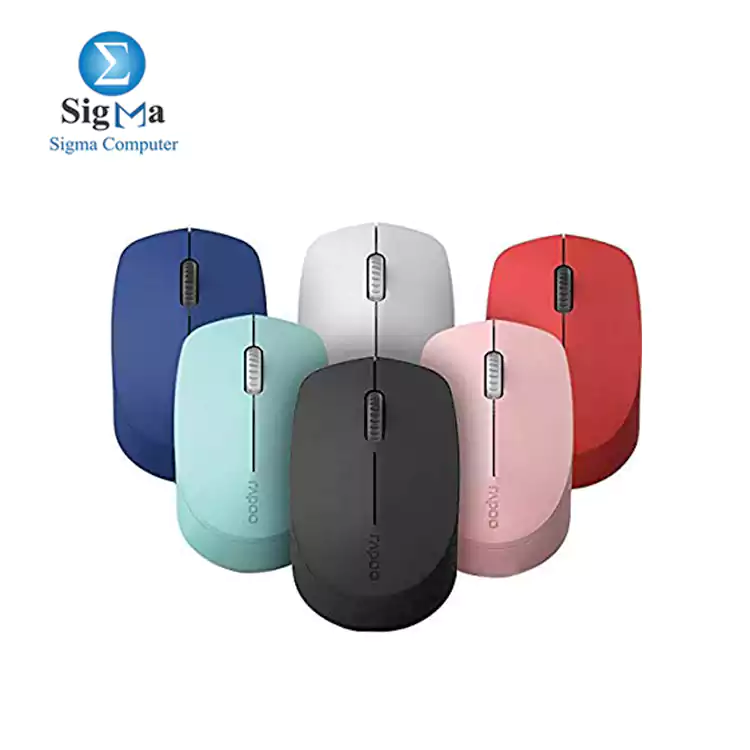 Rapoo M100 Multi-mode Wireless Silent Optical Mouse