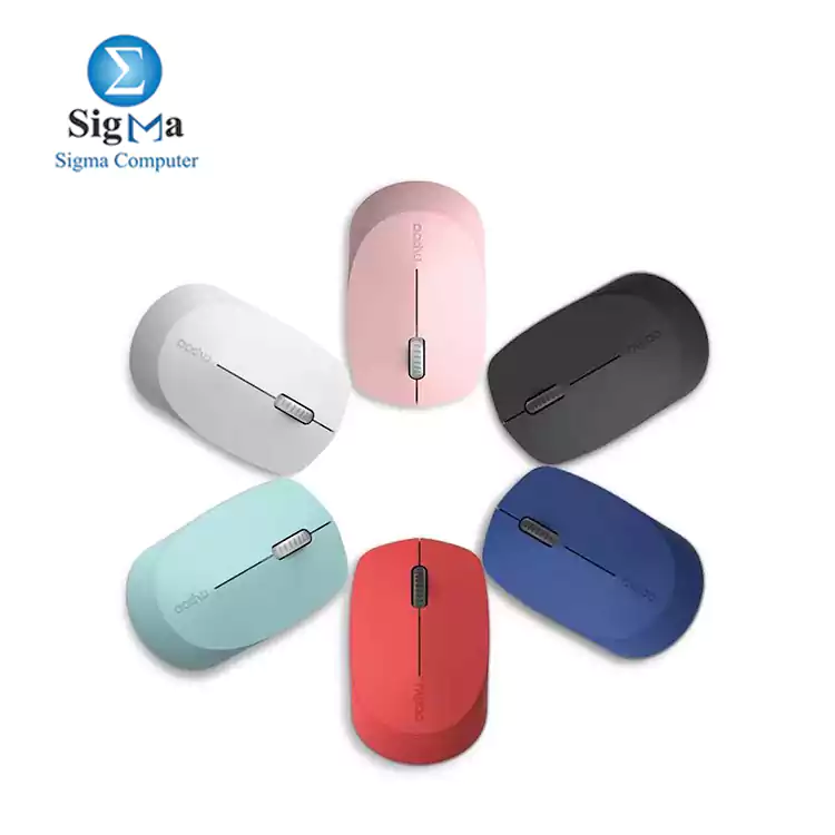 Rapoo M100 Multi-mode Wireless Silent Optical Mouse