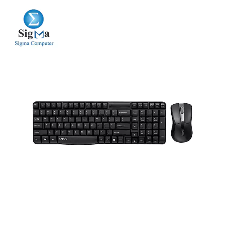 Rapoo X1800 Wireless Keyboard and Mouse Combo