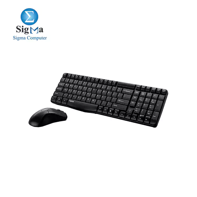 Rapoo X1800 Wireless Keyboard and Mouse Combo