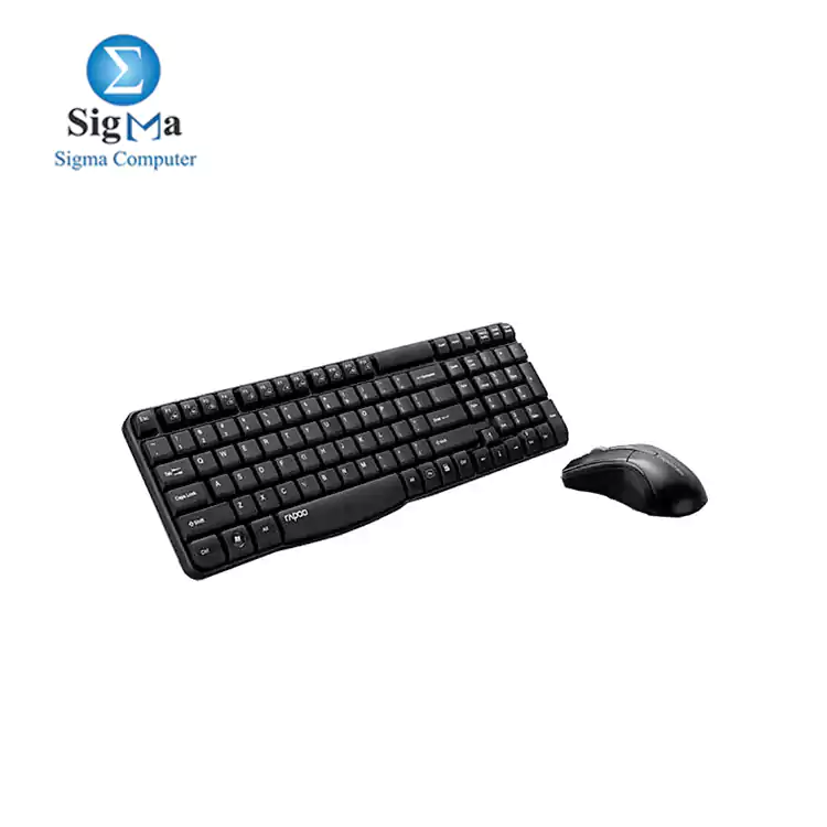 Rapoo X1800 Wireless Keyboard and Mouse Combo