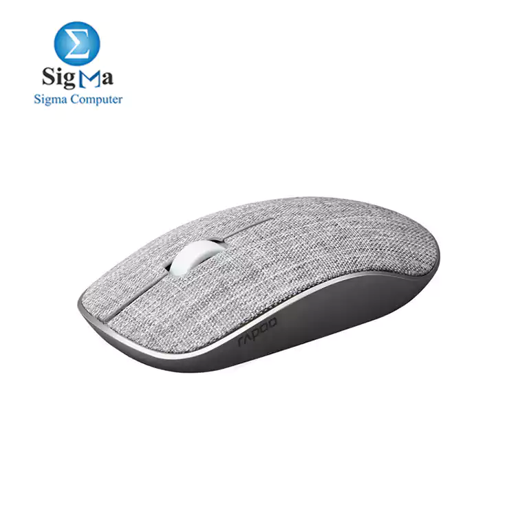  Rapoo 3510 Plus 2.4GHz Wireless Mouse Grey