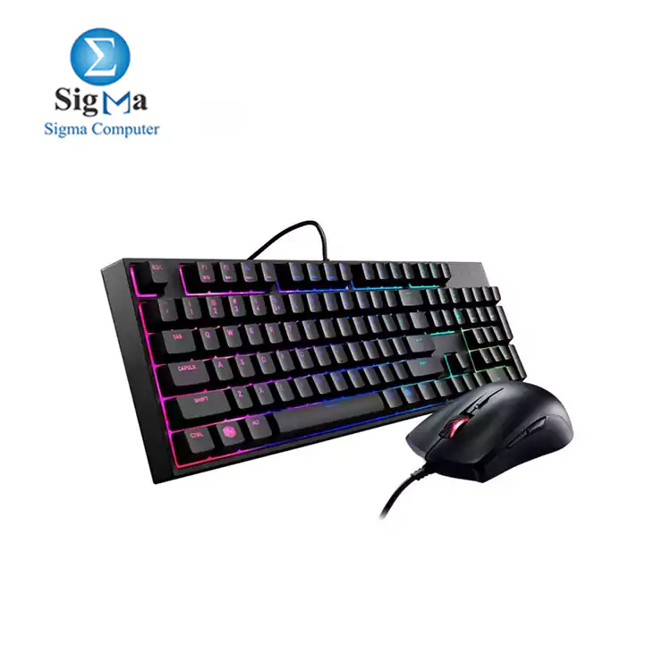 COOLER MASTER MasterKeys Lite L Combo RGB Keyboard And Mouse