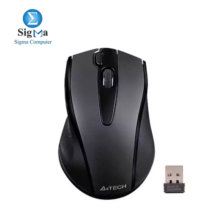 A4TECH G9-500FS - Wireless Silent Mouse - Black