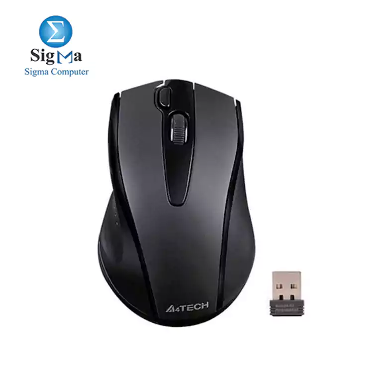 A4TECH G9-500FS - Wireless Silent Mouse - Black