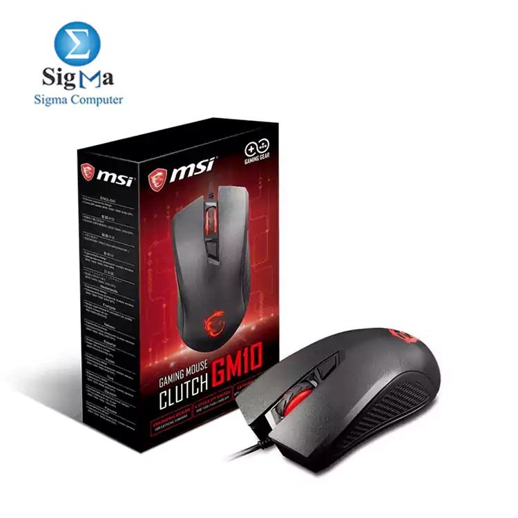 MSI Clutch GM10 Gaming Mouse