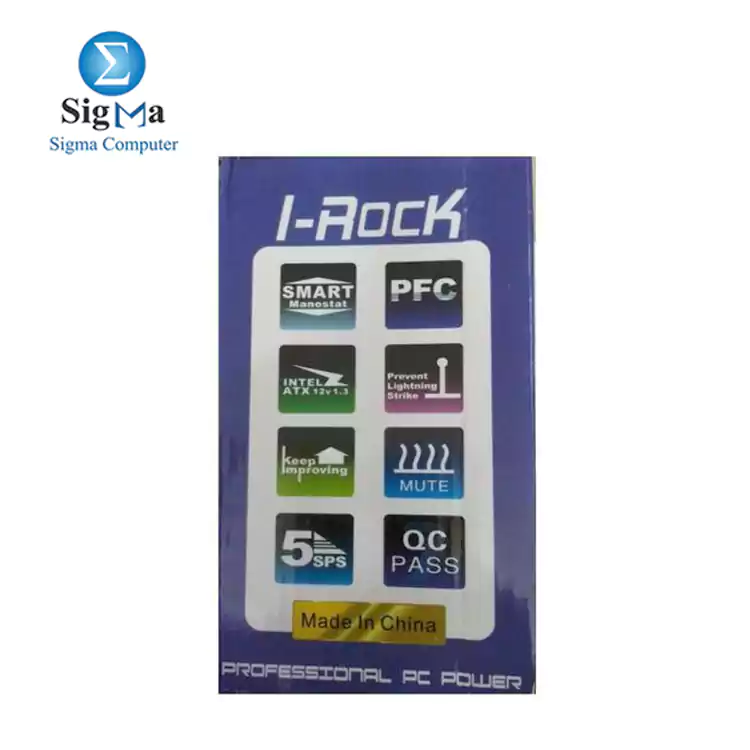 Irock 1500w 2 Fan Power Supply