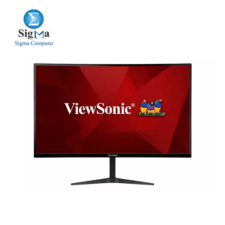 VIEWSONIC VX2718-PC-MHD 27” 165Hz 1500R Curved Gaming Monitor