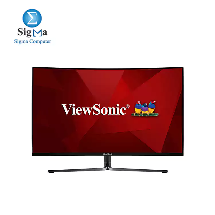 VIEWSONIC VX3258-PC-MHD 32 Curved Gaming Monitor