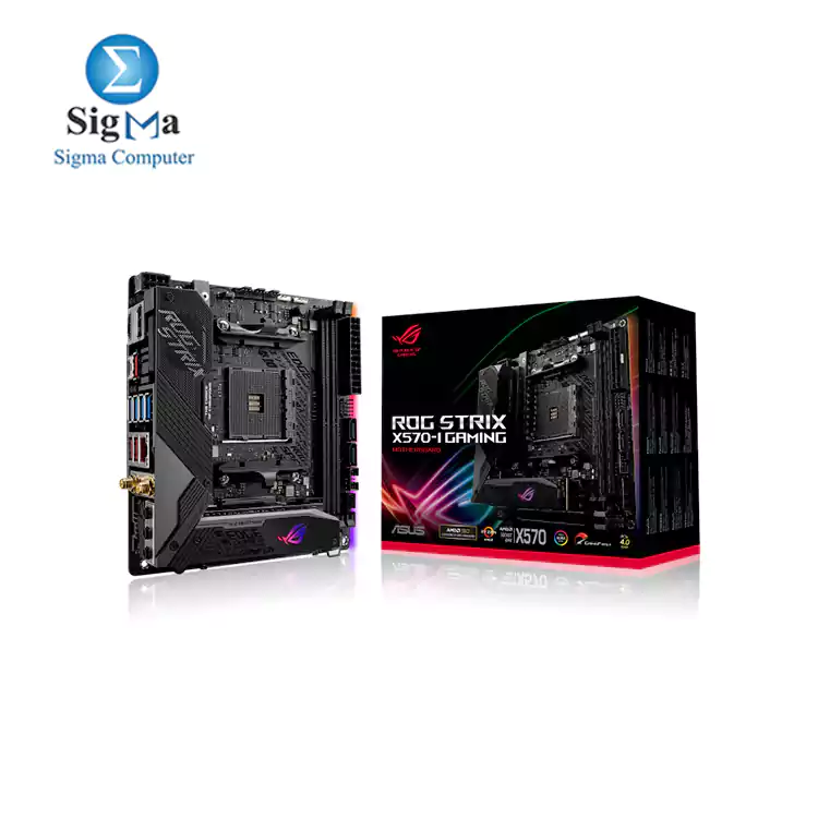 ASUS ROG Strix X570-I Gaming AMD Aura Sync RGB mini-ITX 