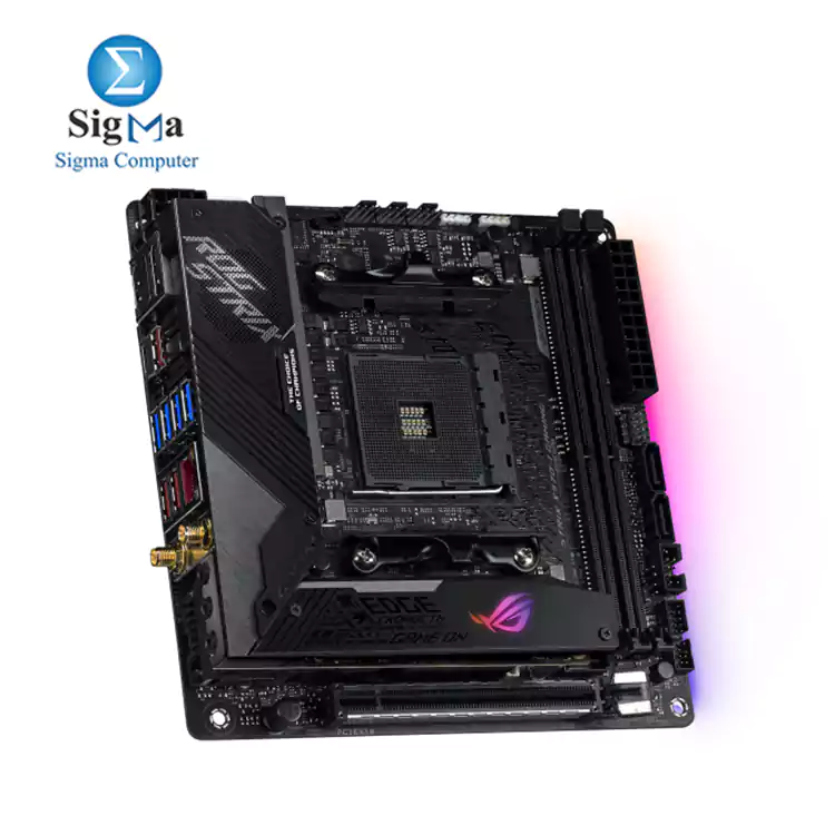 ASUS ROG Strix X570-I Gaming AMD Aura Sync RGB mini-ITX 