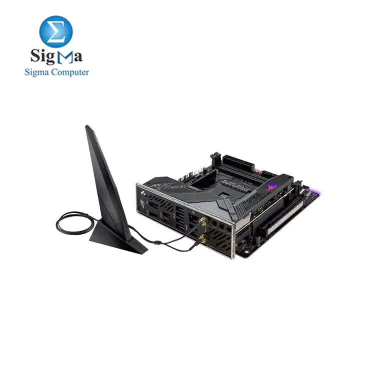 ASUS ROG Strix X570-I Gaming AMD Aura Sync RGB mini-ITX 