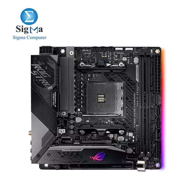 ASUS ROG Strix X570-I Gaming AMD Aura Sync RGB mini-ITX 