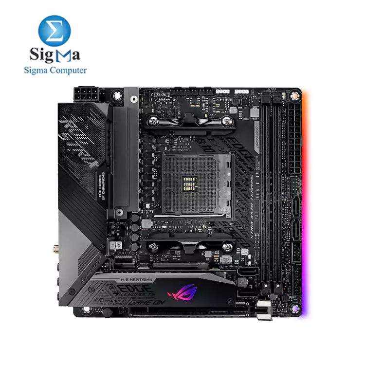 ASUS ROG Strix X570-I Gaming AMD Aura Sync RGB mini-ITX	