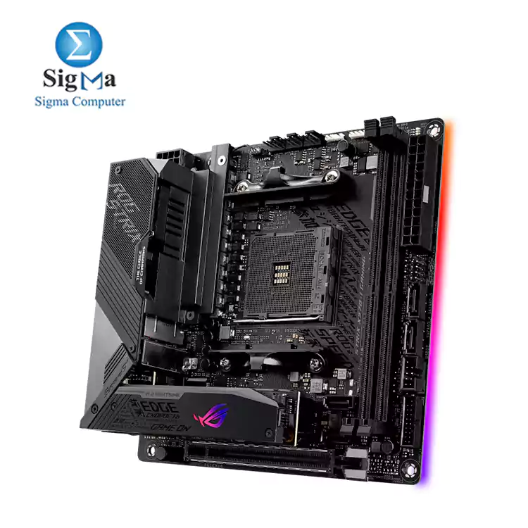 ASUS ROG Strix X570-I Gaming AMD Aura Sync RGB mini-ITX	