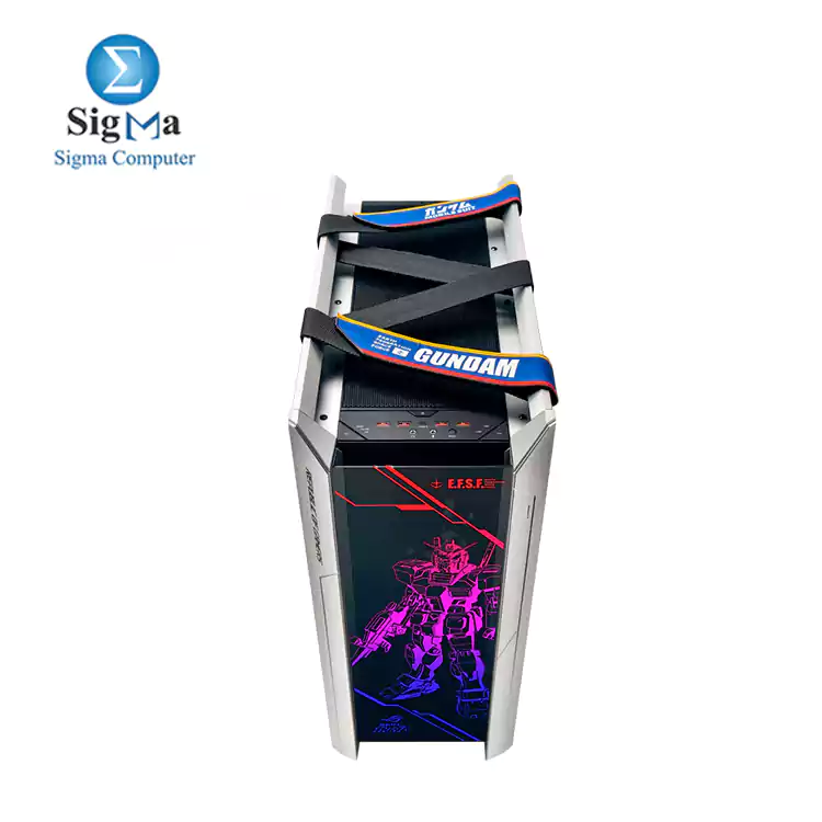 ASUS ROG Strix GX601 Helios GUNDAM EDITION RGB ATX EATX MID-TOWER GAMING CASE tempered glass  aluminum frame