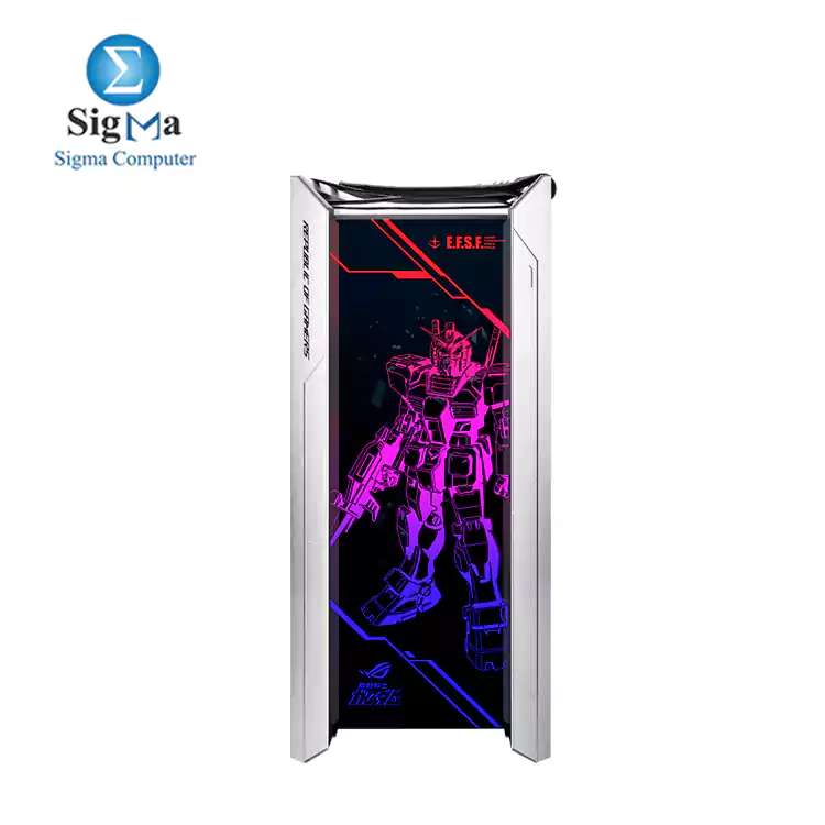 ASUS ROG Strix GX601 Helios GUNDAM EDITION RGB ATX/EATX MID-TOWER GAMING CASE tempered glass, aluminum frame