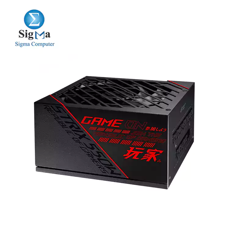 ASUS ROG-STRIX-550G 550W Gold POWER SUPPLY 80 PLUS