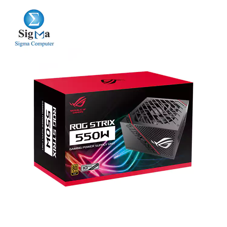 ASUS ROG-STRIX-550G 550W Gold POWER SUPPLY 80 PLUS