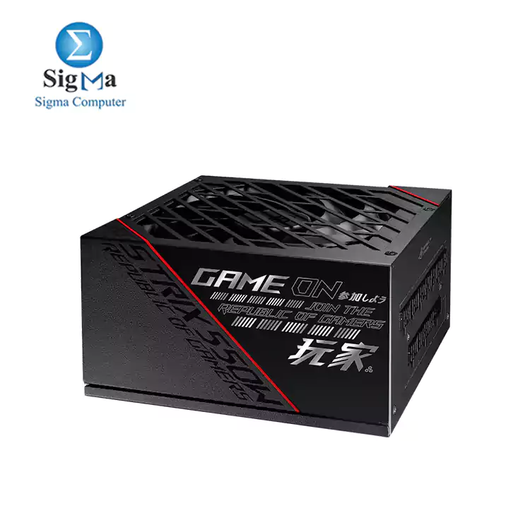 ASUS ROG-STRIX-550G 550W Gold POWER SUPPLY 80 PLUS