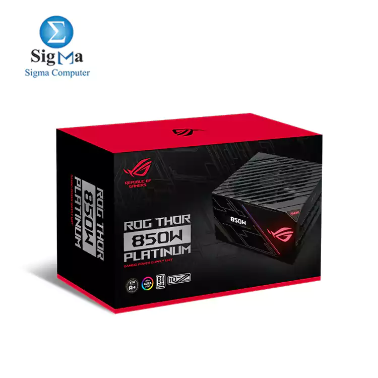 ASUS ROG-THOR-850P 850W Platinum 80 PLUS