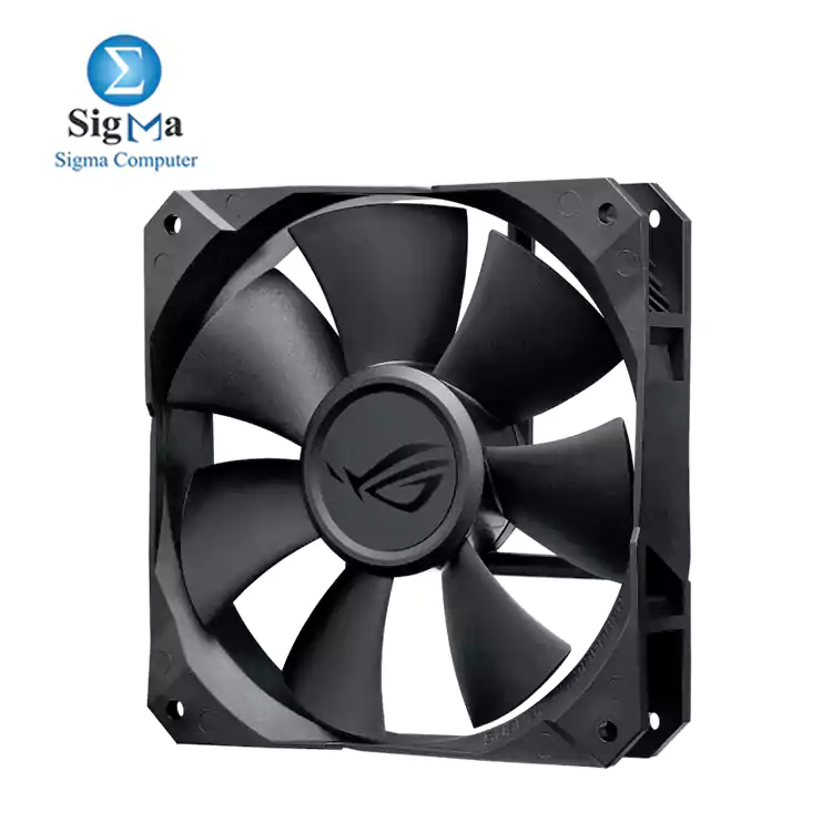 ASUS ROG RYUO 120 all-in-one liquid CPU cooler with color OLED  Aura Sync RGB  and ROG 120mm radiator fan