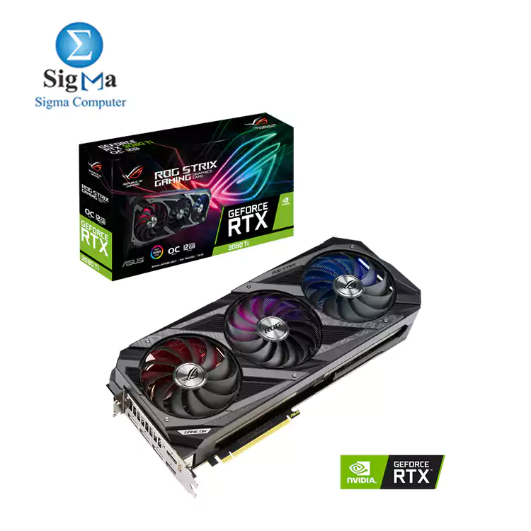 ASUS ROG STRIX-RTX3080TI O12G GAMING OC Edition 12GB