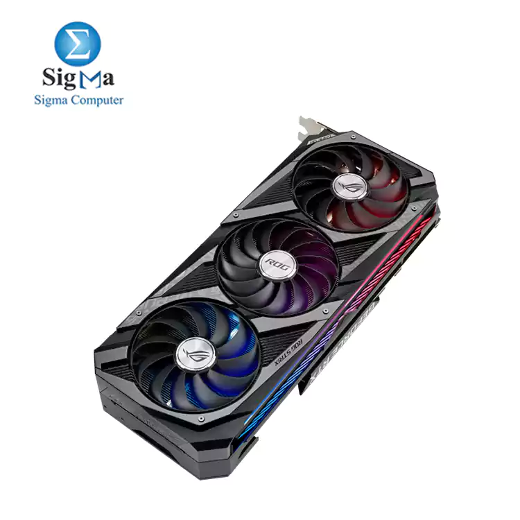 ASUS ROG STRIX-RTX3080TI O12G GAMING OC Edition 12GB